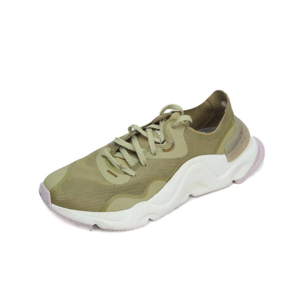 Sorel Womens Kinetic Rnegd Float NL4699-358 Green Running Shoes Sneakers Size 6